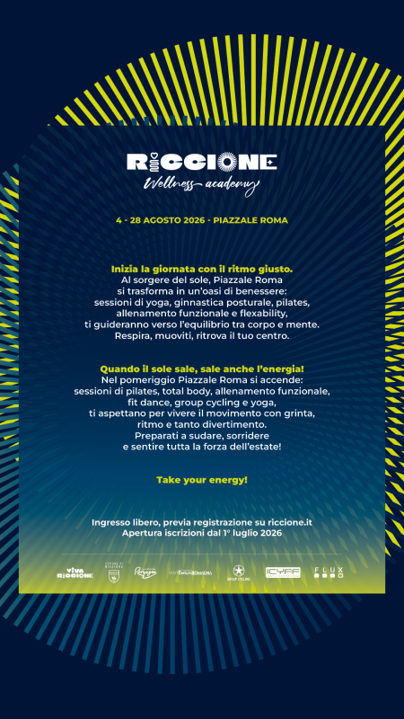 Riccione Wellness Academy